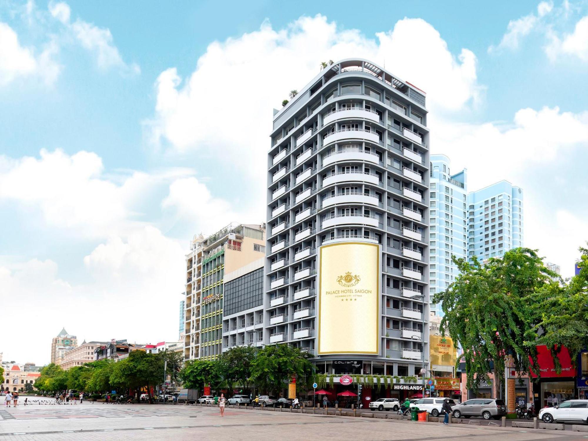 Palace Hotel Saigon Πόλη Χο Τσι Μινχ Εξωτερικό φωτογραφία